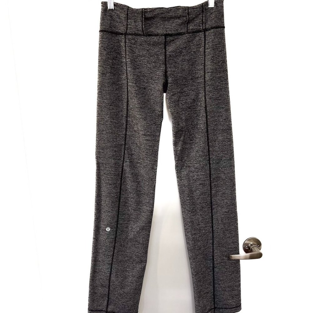 Lululemon Belt it Out Pants 6 Grey